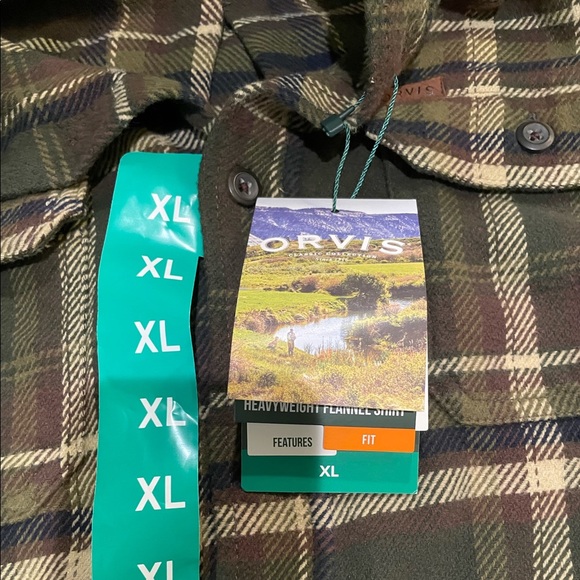 🆕 Orvis Button Down - Picture 3 of 6